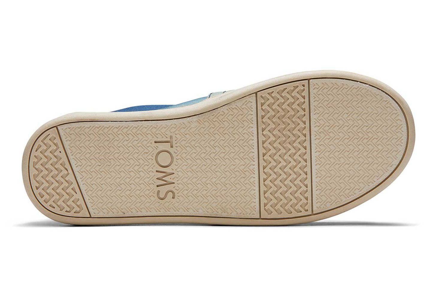 Toms Espadryle Dziecięce Indygo - Alpargata Youth Płócienne - 64AZHIEDT